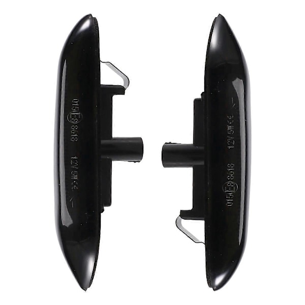 2 STK. LED Dynamisk Blinklys Side Markør Sekventiel Blinklygte til -BMW E46 E36 E60 E61 E90