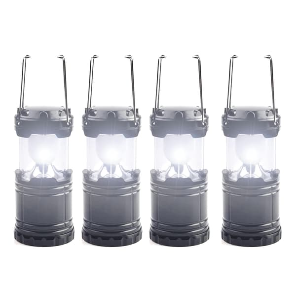 LED Kompakt Campinglykta | Batteridriven Campinglampa PACK 1