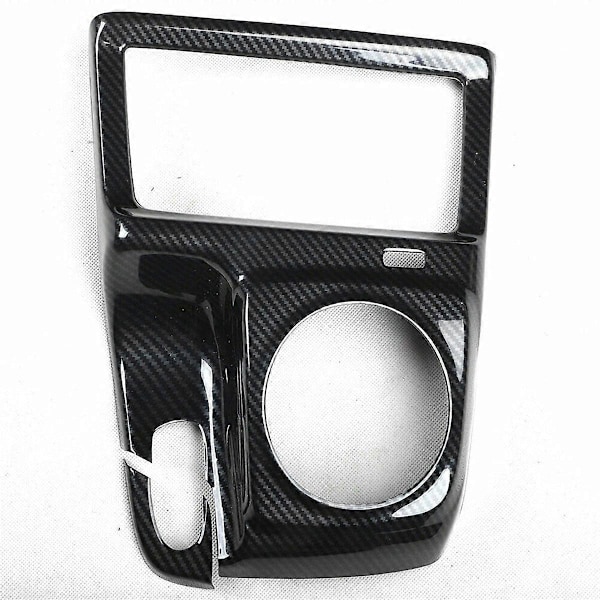 Automatisk Växelspaksram Handbromsskydd Dekor Trim för Honda Civic 2006-2011