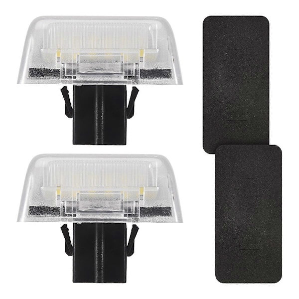 2X LED Registreringsskylt Lampa Vit för Ford it Tourneo MK5 MK6 MK7 1995-14