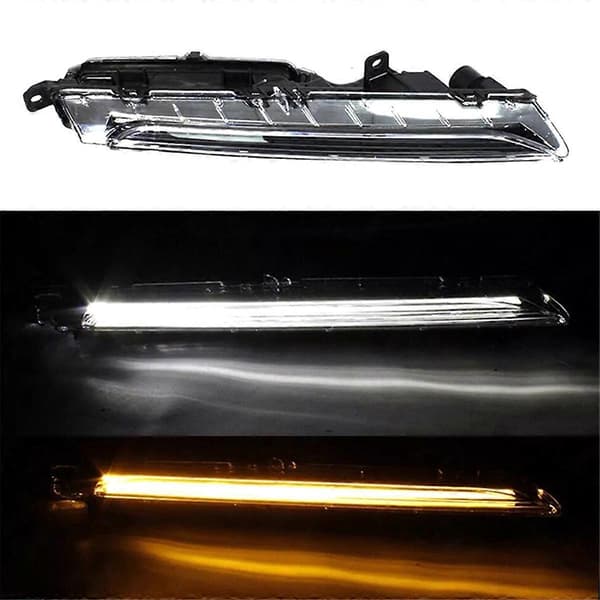 Front Bumper LED Kørelys Blinklys til Porsche Cayenne 2018-2020