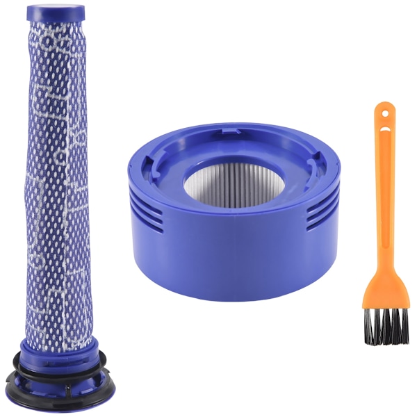 Filter til Dyson DC58 DC59 DC61 DC62 V7 V8, Præ- og Postfilter til Dyson Støvsuger Filter Reservedele