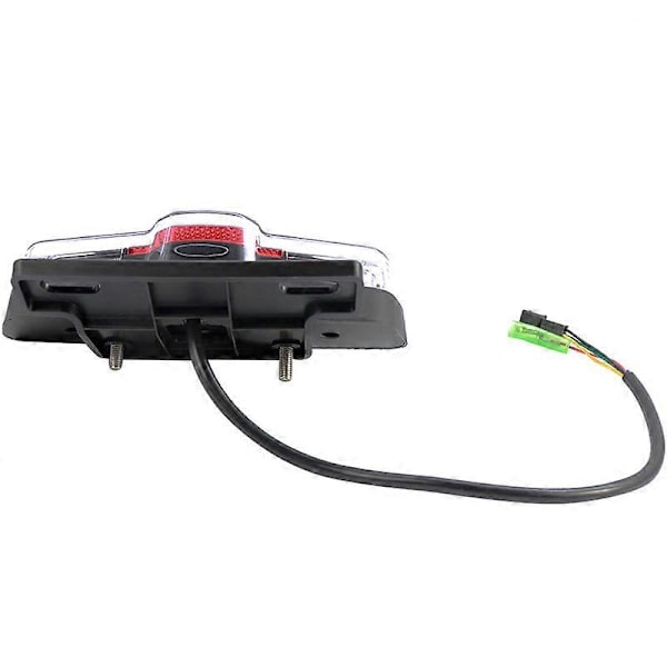 Elektrisk cykel 5 LED Bakljus Elektrisk Cykel E-cykel Lampa