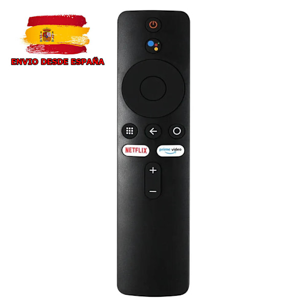 Röstfjärrkontroll med Bluetooth, XMRM-00A för MI Box 4K, Xiaomi Smart TV 4X Android, med Google