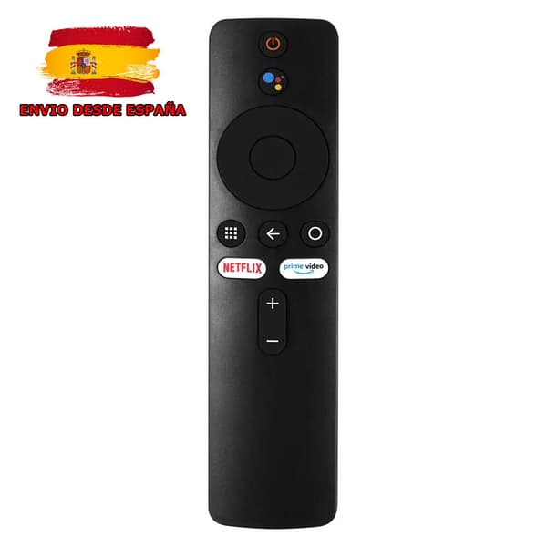 Stemmekontroll med Bluetooth, XMRM-00A for MI Box 4K, Xiaomi Smart TV 4X Android, med Google