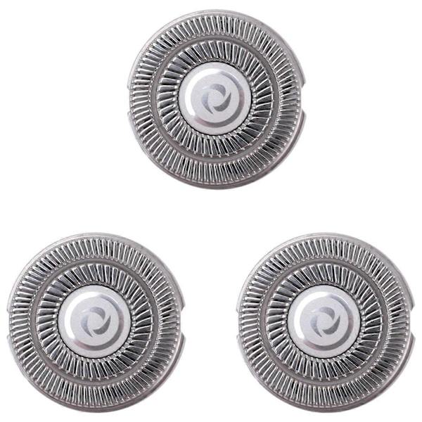 3 ST Universal Silver FR6 Modell Rakapparat Huvud Skär Rakapparat Huvuden Rakning Ersättningsblad