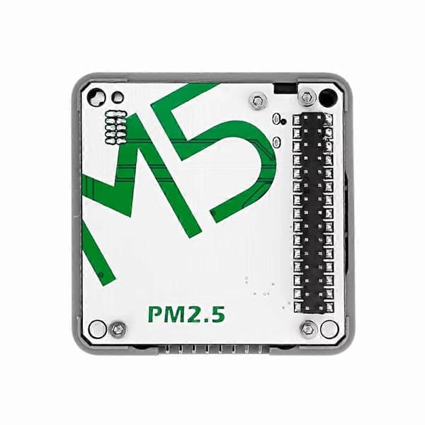 PM2.5 Luftkvalitetsmodul (PMSA003) Ambient Luftkvalitetstestmodul DC5V Strømforsyning M5Core Pedes