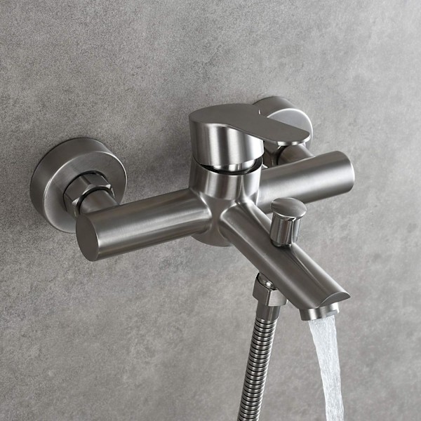 Maple Overflade Bruserarmatur SUS 304 Rustfrit Stål SN516