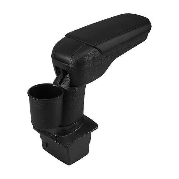 Bil Centralt Armstöd Box Punch-Free Central Konsol Armstöd Box Förvaringsbox för Mazda CX-3 2015-2018