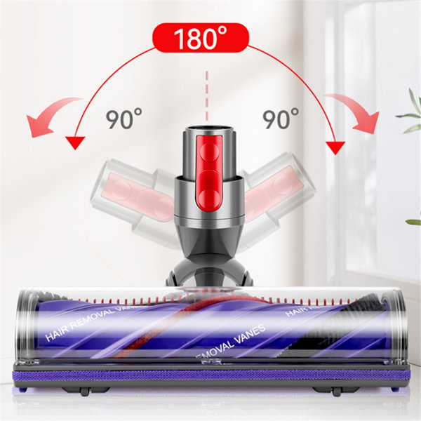 Dammsugarmunstycke för Dyson V7 V11 V8 V10 V15 Dammsugare Direct Drive Rengöringshuvuden Ersättning Golvrengöring