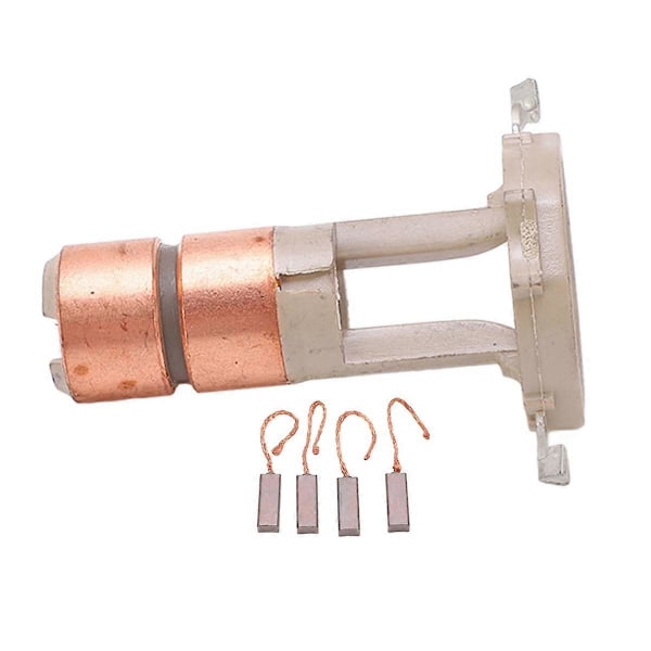 Generator Slip Ring Borstar Set Generator Reparationssats 230090 Ersättning för Valeo Biltillbehör