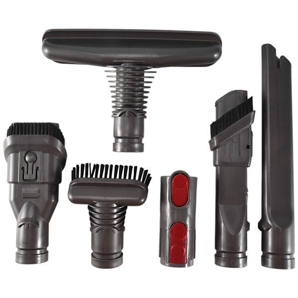 6-pakke erstatningsdeler for Dyson V11 V10 V8 Absolute/ V8 Animal/ V7 V6, DC59, DC44, Absolute ledningsfri støvsuger
