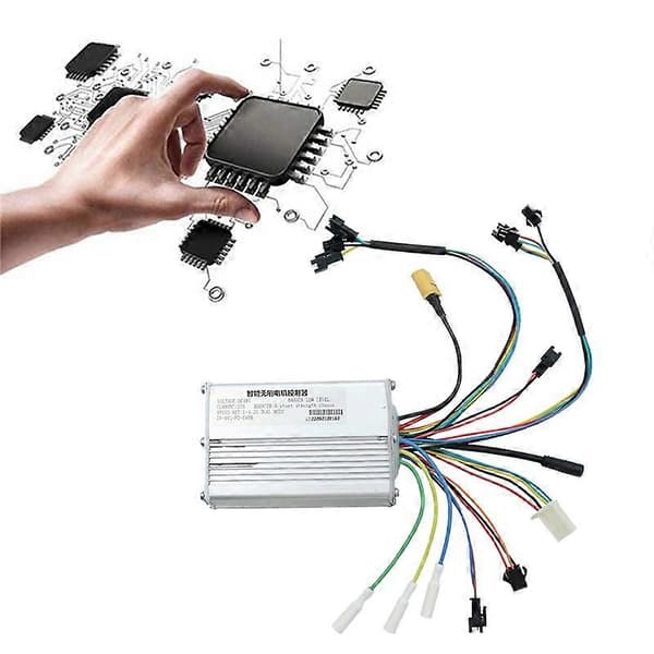 TF-901 Controller DC48V 20A Intelligent børsteløs controller til elektrisk scooter E-cykel Universal