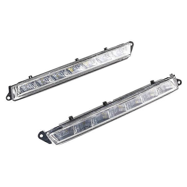 1 par LED kørelys til Mercedes Benz X164 GL350 GL450 GL500 LED tågelygte DRL A1649060351 A1