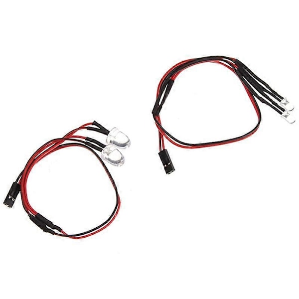 LED-lampa EB1013 för JLB Racing CHEETAH 1/10 Borstlös RC Biltillbehör