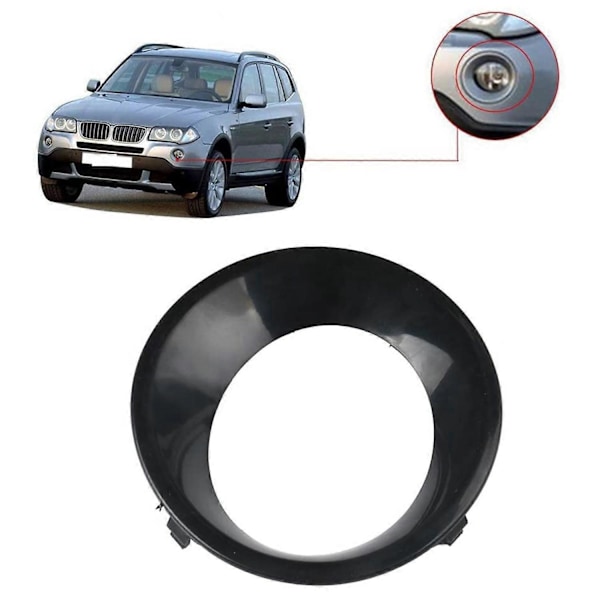 Dimljus Grill Trim Skydd för BMW X3 E83 LCI 2007-2010