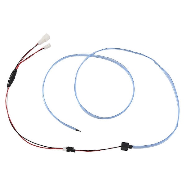 LED-ljusram för bilens instrumentbräda Interiör Instrumentpanel Trim Atmosfärsljus för Toyota C-HR 2017 2