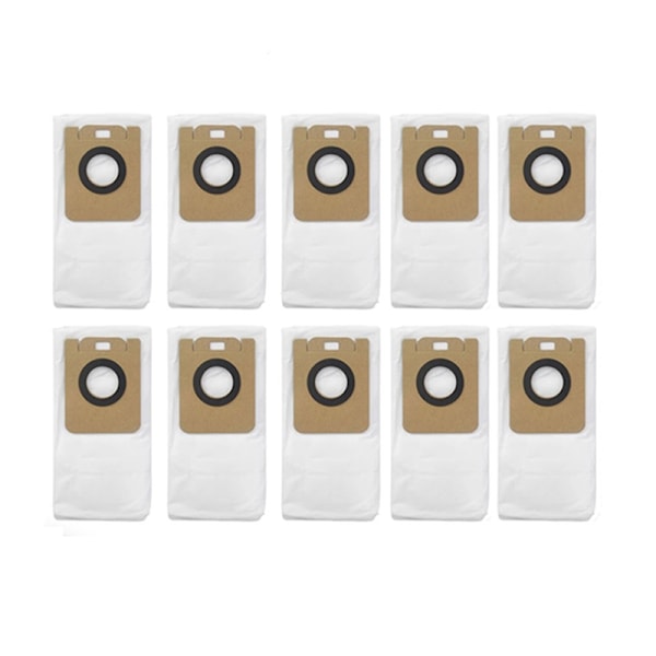 10 kpl pölypusseja Xiaomi Dreame Bot D10 Plus RLS3D -imurin varaosatarvikkeisiin