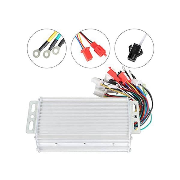 36-48V 500W Borstlös DC Motor Hastighetskontrollbox Elcykel Scooter