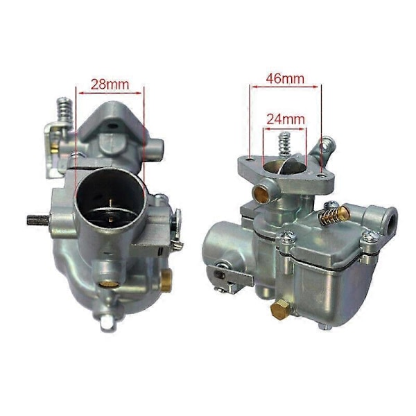 Förgasare 251234R91 251234R92 för Farmall IH Traktor Cub LoBoy 154 Cub Motor