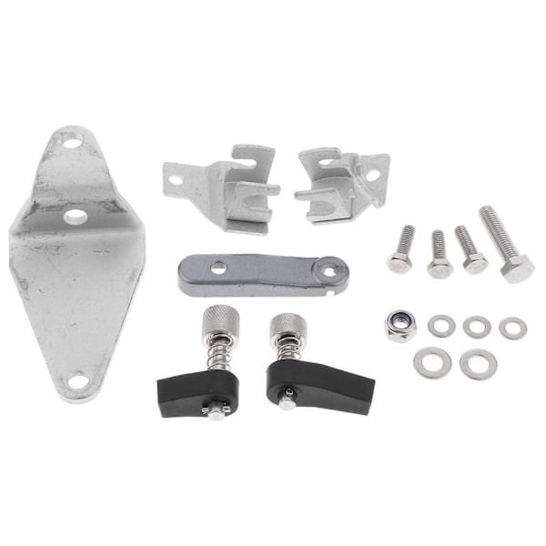 689-48501-21-4D Fjärrkontroll Monteringssats för Yamaha Parsun 25HP 30HP 2-takts Utombordsmotor