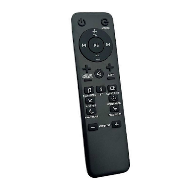 Kaukosäädin JBL Bar 2.1 3.1 5.1 -kanavaiselle 4K Ultra HD Sound Bar -järjestelmälle langattomaan kotiteatteriin Au