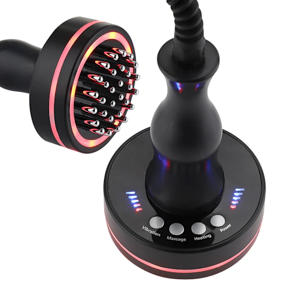 Genopladelig Guasha, Infrarød Anti-Cellulite Massager til Hjemmet, Lymfedrænageværktøj