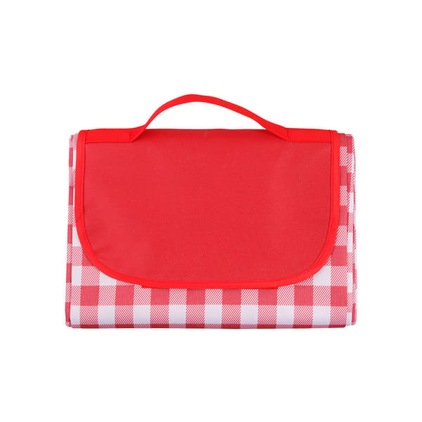 Bærbart vandtæt og sandtæt picnictæppe 2M*2M YELLOW