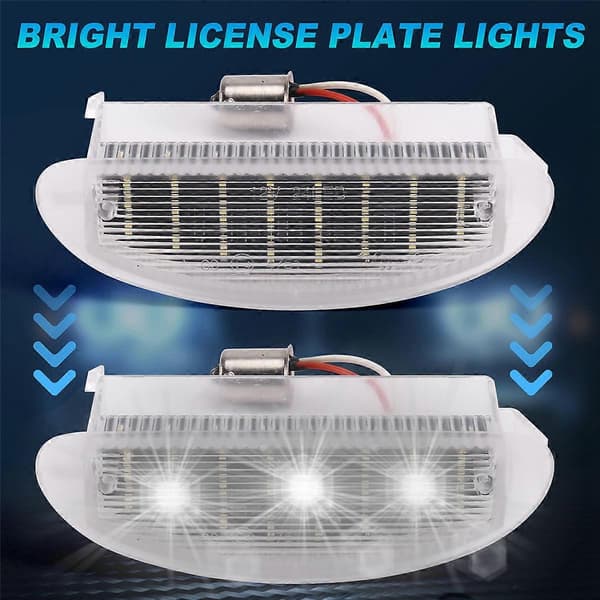 Nummerpladelygte til Renault Clio MK2 1998-2006 Twingo 1993-2007
