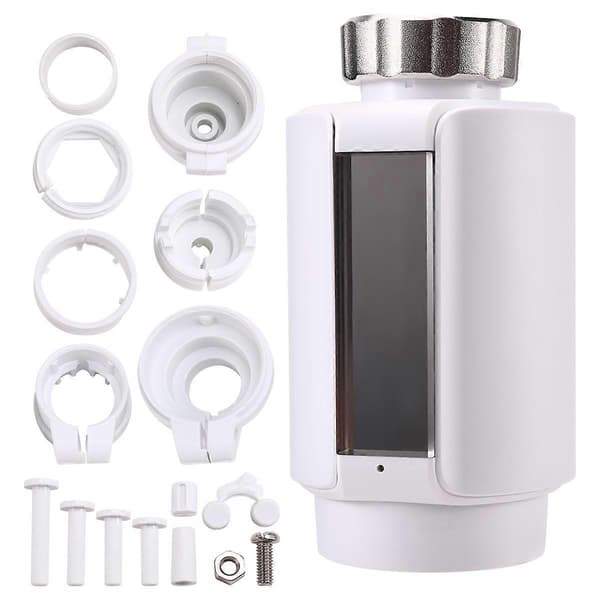 Tuya ZigBee Smart Termostatisk Radiatorventil Automatisk Wifi Temperaturkontrollventil Stöder Alex