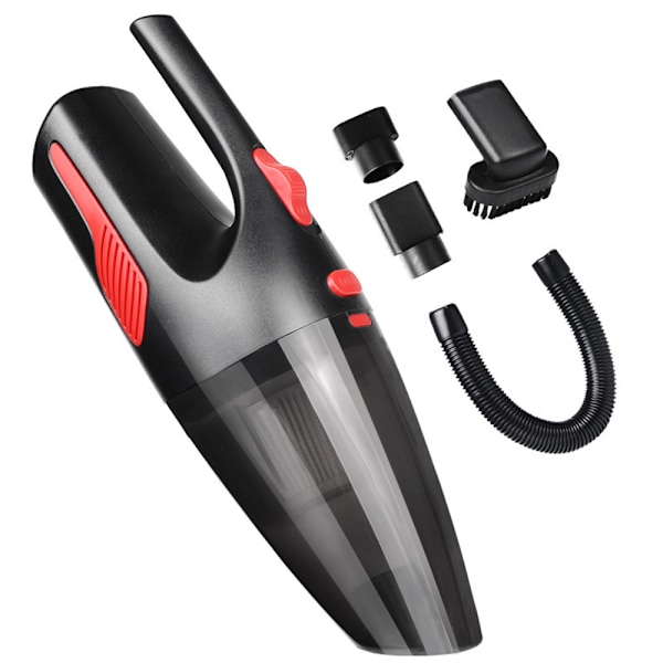 Johdoton kädessä pidettävä varsi-imuri, jossa on kahva, USB-lataus ja LED-valo Style-1