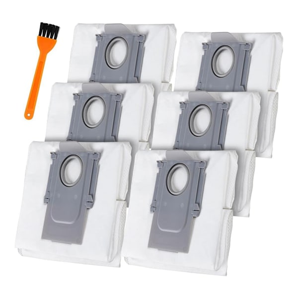 Støvposer for Roborock S8+/ S8 Pro Ultra/ S7 MaxV Ultra/ S7 Pro Ultra/ Q7+/ Q7 Max+/ Q8 Max+/ Q5 Pro+/ Q5+ Ultra-poser