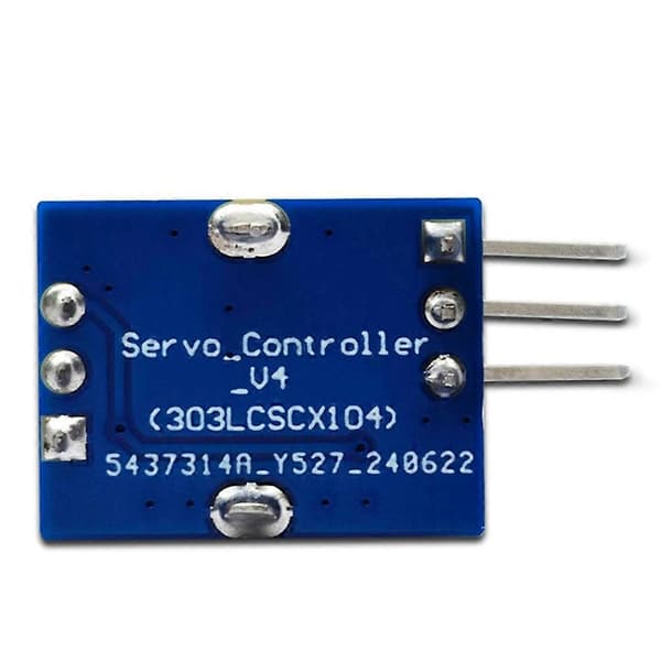 Liten Servomotor ESC Tester PWM Kontroll Mini DIY Børsteløs Viftemodell Flymotor Hastighetskontroller
