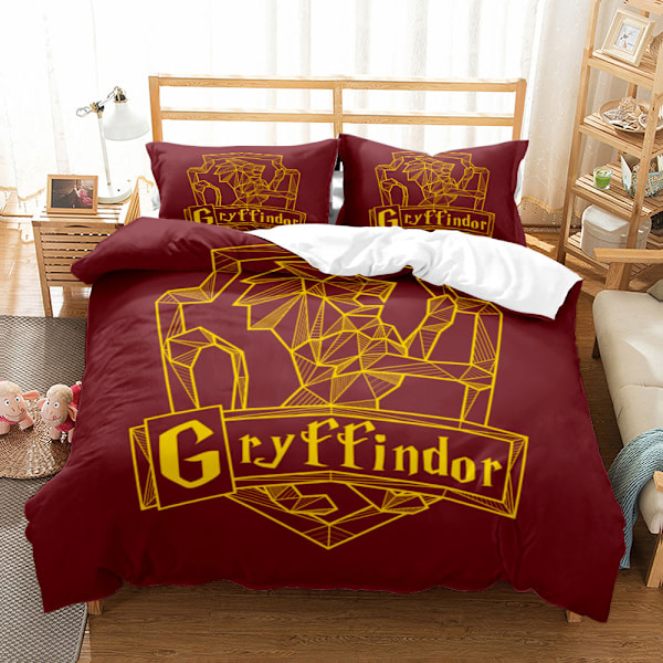 Harry Potter og trollmannsskolen digitalt trykk dynetrekksett - Griffing3 large220x240