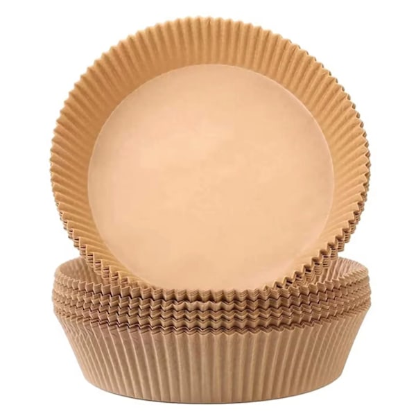 Non-stick papirform for airfryer 20-24 cm 200 PIECES