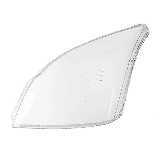 Bilstrålkastarglas Skydd Huvudljus Lampskärm Främre Ljusskal för Toyota Land Cruiser Prado 2