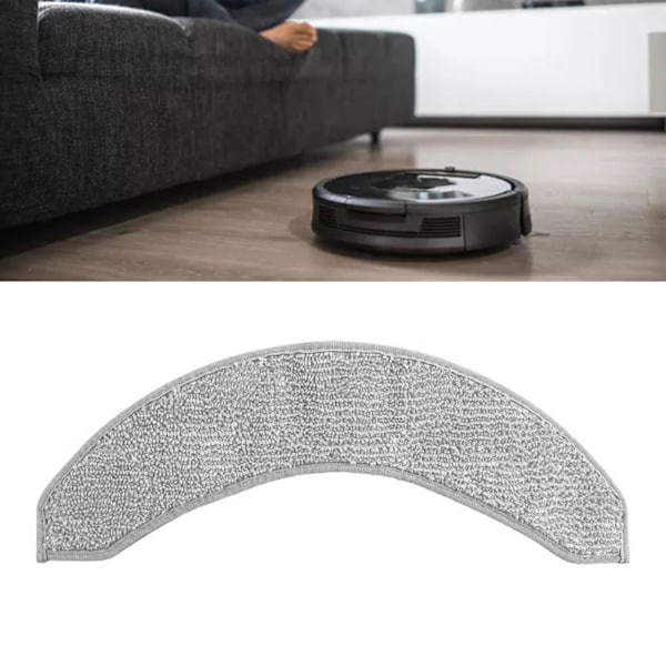Absorberende moppeputer for robotstøvsuger