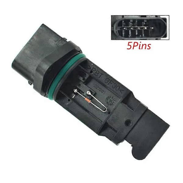 Mass Air Flow Meter Sensor 13627839014 0280218062 for 3 5 6 Z4 Z3 M5 M6 E46 E60 E63 E64 E85 0 280 2