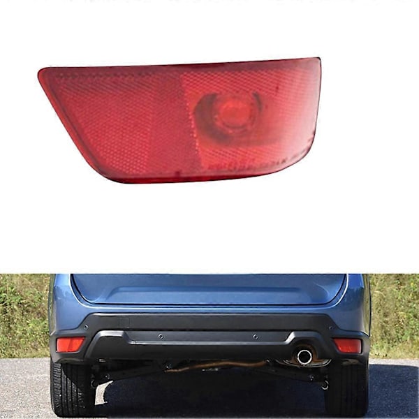 Bakre stötfångarreflexer dimljus 84551-SJ000 för Subaru Forester 2019-2021 Bakljusreflektorlampa
