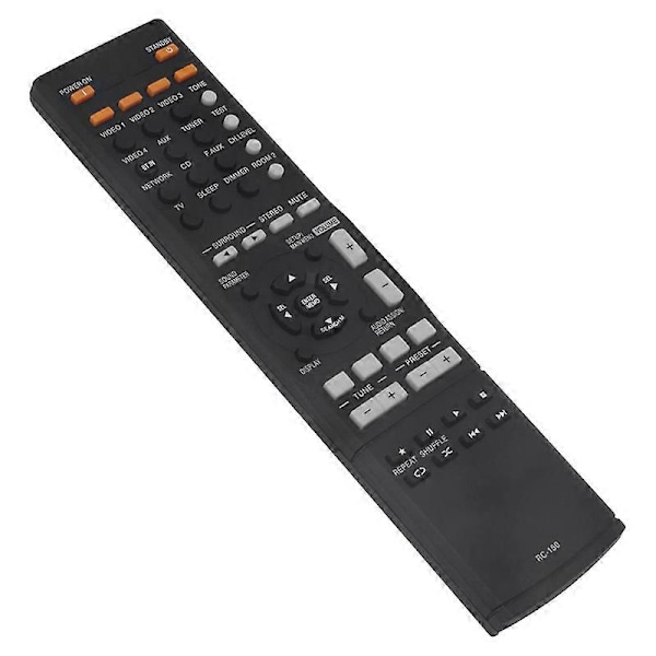 RC-150 Ersättningsfjärrkontroll för Sherwood AV Receiver R-507 R-607 R-807 Black