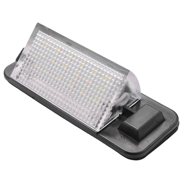 2 stk. 18 LED Bil Høj Effekt Hvid Nummerpladelygte Til BMW E36 318I 328I M3