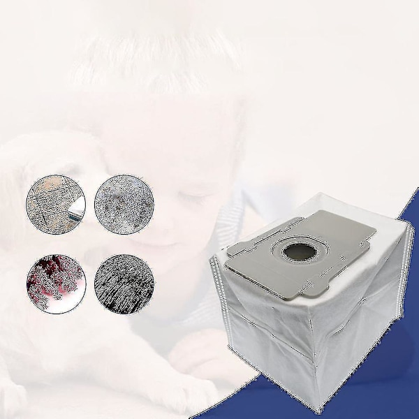 10 stk. støvsugerposer for Irobot Roomba J7+, i7, I7+, I3+, I6+, S9 (9150)-mxbc