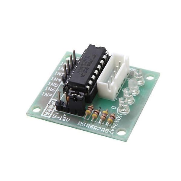 5 sæt 28BYJ-48 ULN2003 5V Steppermotor + ULN2003 Driver Board Egnet til Driver Test Modul DIY K