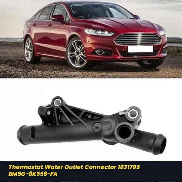 Bil Kølervæske Termostat Vandudløbsforbindelse 1831795 BM5G-8K556-FA til Ford Mondeo Focus MK3 1.6 20