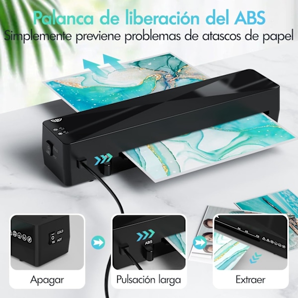 Android 11 4K Wifi Projektor Dobbel Oppløsning 1280*720P EU Plug