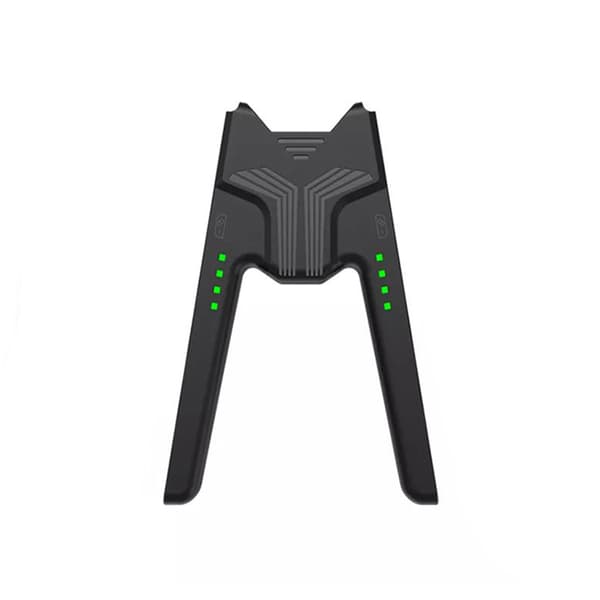 Opladningsstation til Joystick Controller, Mini Opladningsstation med Type-C Port, USB C til Switch, NS OLED Black