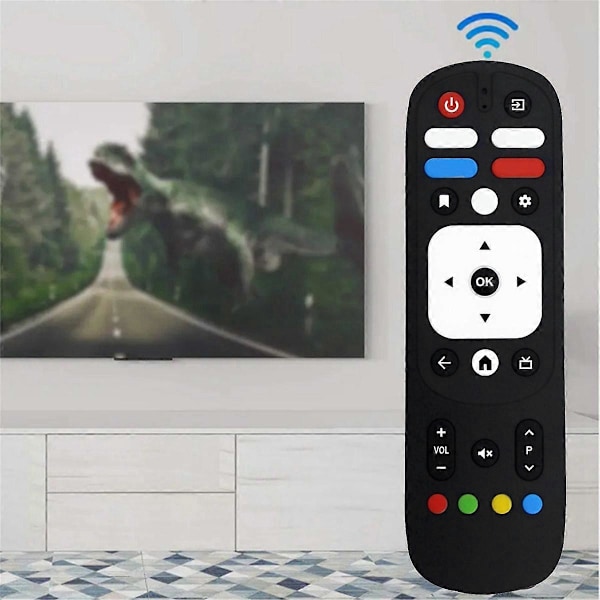Ersättnings-RM-C3287 Röstfjärrkontroll för JVC RM-C3570 för KENWOOD för Motorola Smart TV Fjärrkontroll