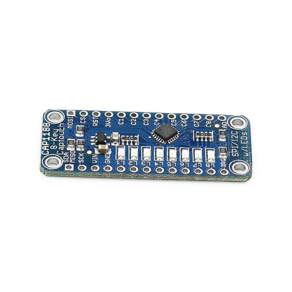 CAP1188 1602 CAP Kosketus-Breakout BRD Kosketusmoduuli Arduinolle