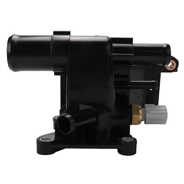 Ny termostat motor kølevand udløb med sensor til Mazda 3 5 6 2006-2013 2.0L-L4 Ford LF9415