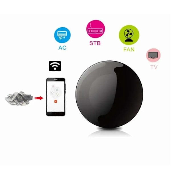 Tuya WiFi IR Fjärrkontroll Smart Universell för TV Luftkonditionering Alexa Fjärrkontroll för Google H